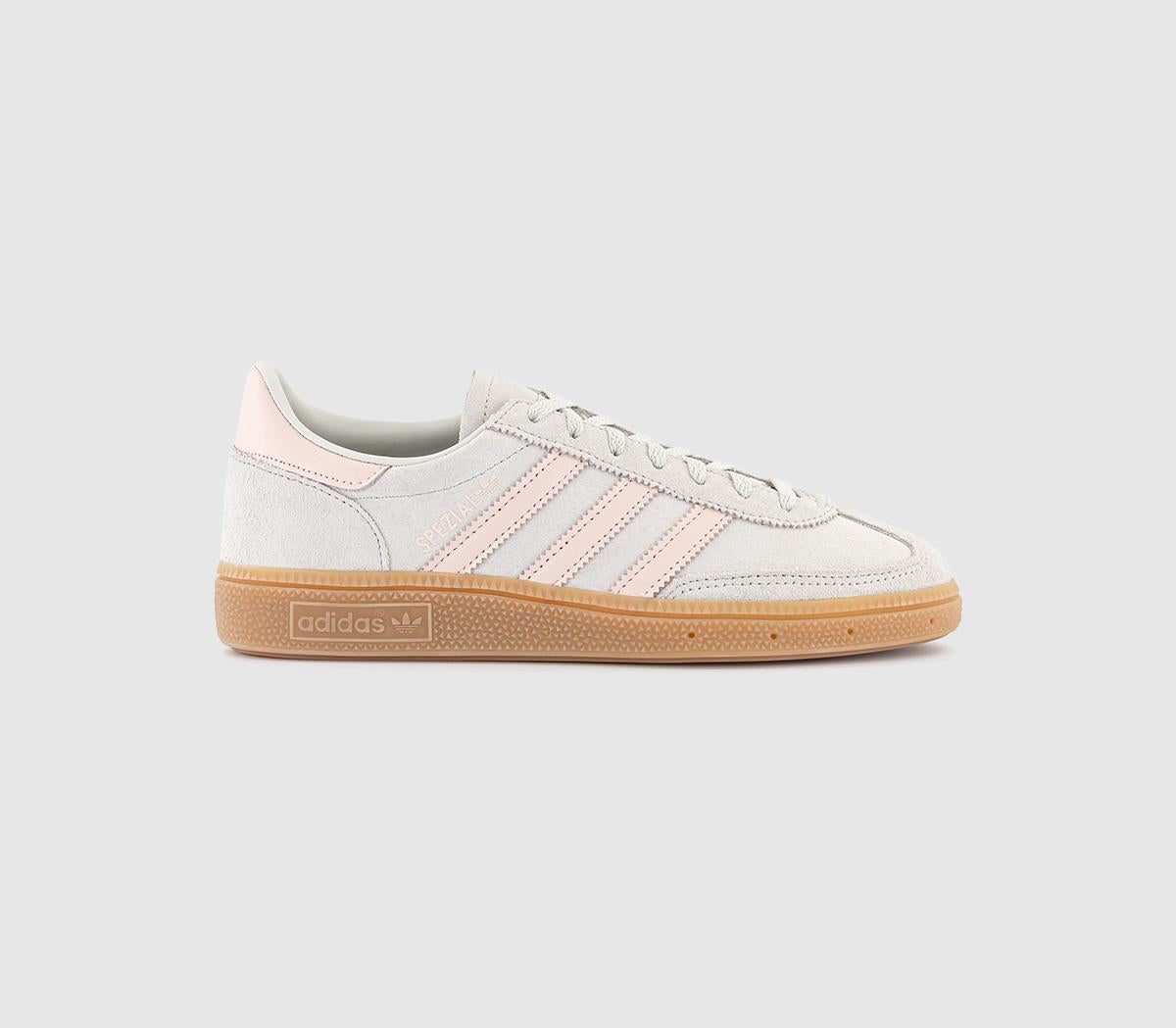  adidas Handball Spezial Trainers Orbit Grey Wonder Quartz Gum Uk Size 5