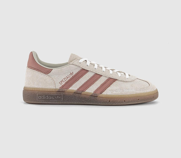adidas Handball Spezial Trainers Alumina Warm Clay White UK Size 5