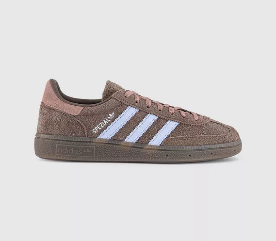 adidas Handball Spezial Trainers Earth Strata Crysral Sky Warm Clay - OFFCUTS SHOES by OFFICE