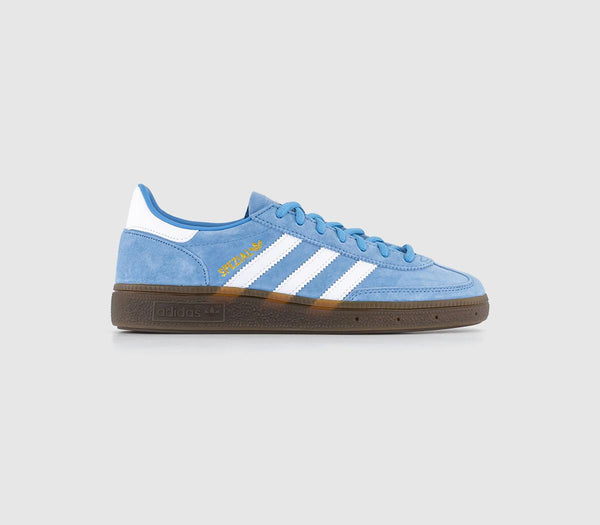 adidas Handball Spezial Light Blue White Gum Uk Size 8