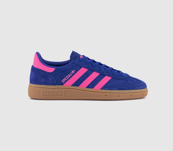 adidas Handball Spezial Lucid Blue Lucid Pink Gum Uk Size 4