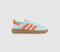 adidas Handball Spezial Semi Flash Aqua Impact Orange Gum Uk Size 6