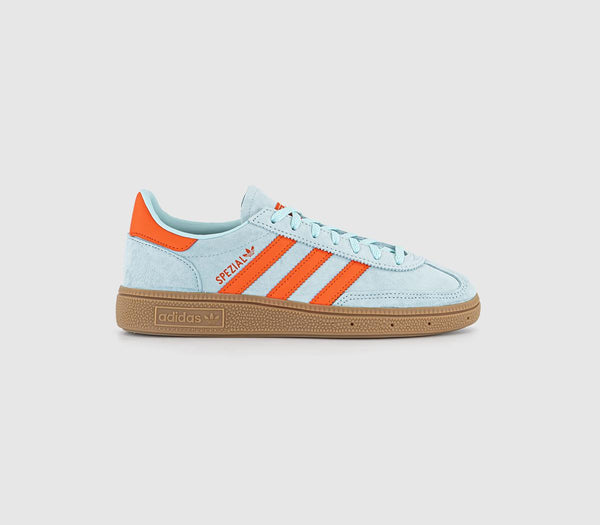 adidas Handball Spezial Semi Flash Aqua Impact Orange Gum