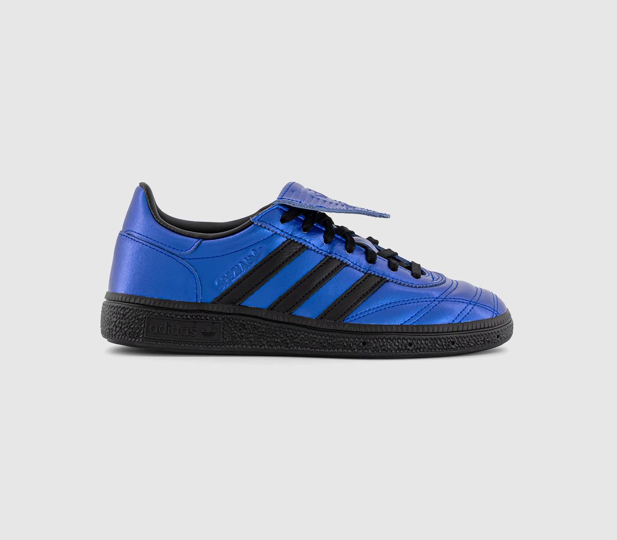 adidas Handball Spezial Trainers Lucid Blue Core Black - OFFCUTS SHOES by OFFICE