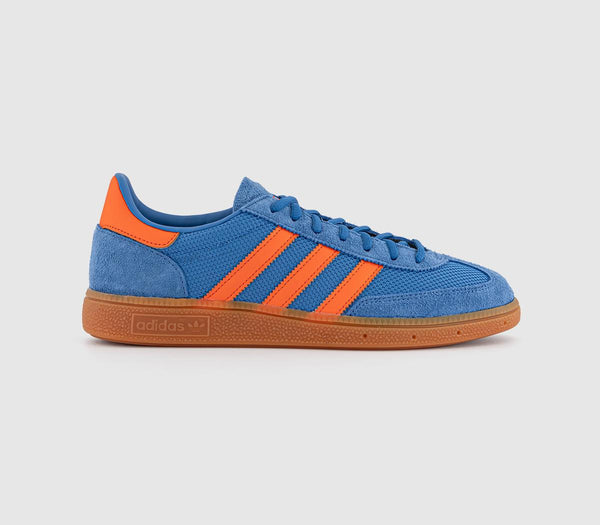 adidas Handball Spezial Trainers Focus Blue Orange