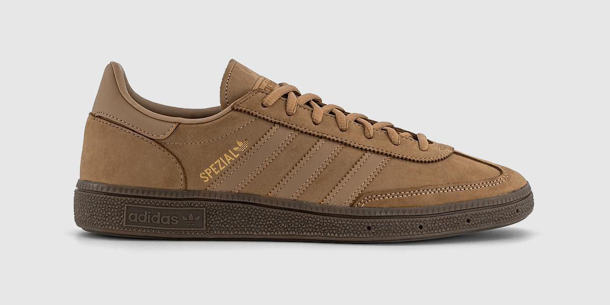 adidas Handball Spezial Trainers Cardboard Cardboard Brown Desert