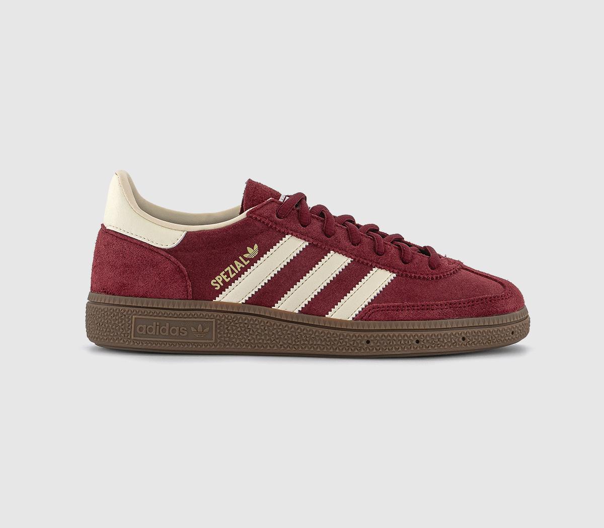 adidas Handball Spezial Trainers Noble Maroon Cream White Gum