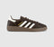 adidas Handball Spezial Trainers Brown White Earth Strata - OFFCUTS SHOES by OFFICE
