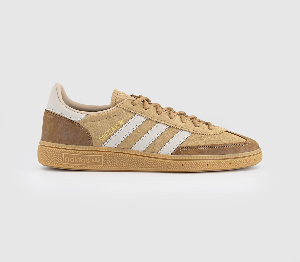 adidas Handball Spezial Trainers Sand Brown Gum