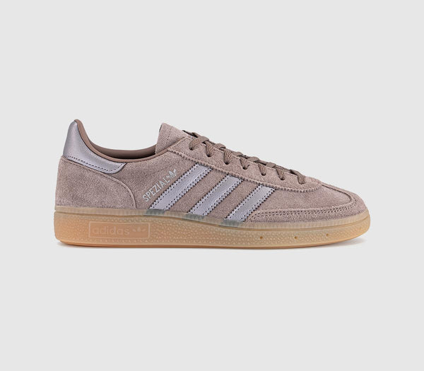 adidas Handball Spezial Trainers Trace Brown Coffee Metallic Gum