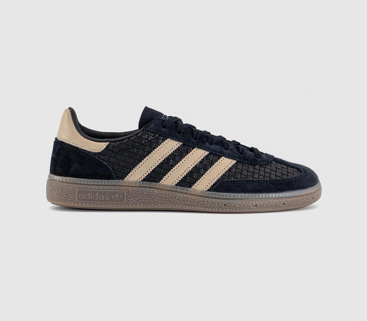 adidas Handball Spezial Trainers Core Black Trace Khaki Gum