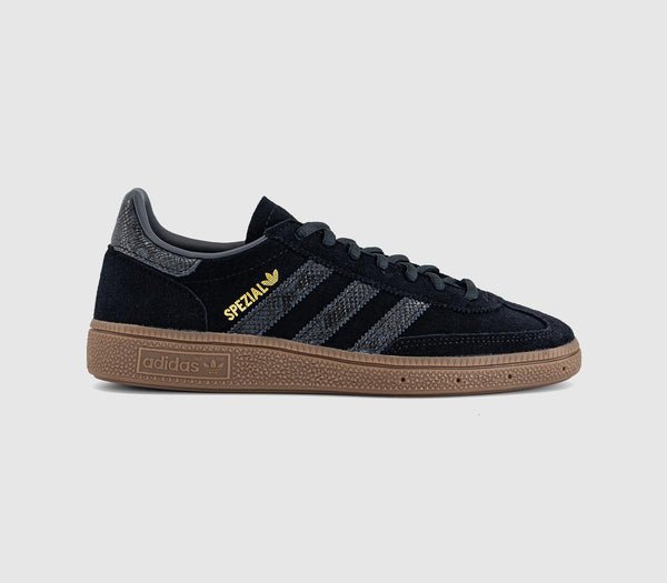 adidas Handball Spezial Trainers Black Black Carbon Snake Print