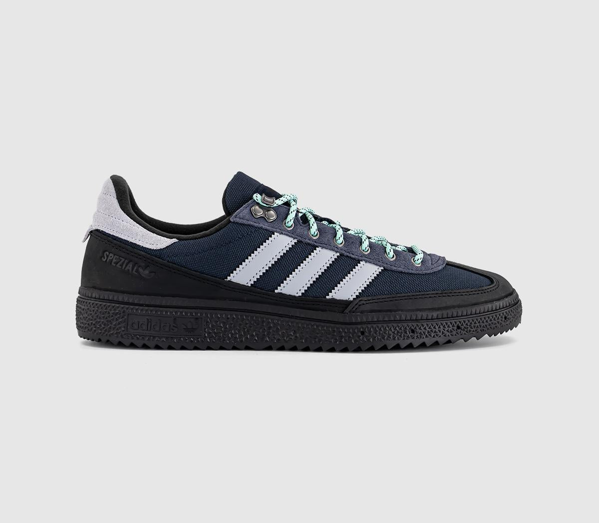 adidas Handball Spezial Trainers Legend Ink Halo Silver Black