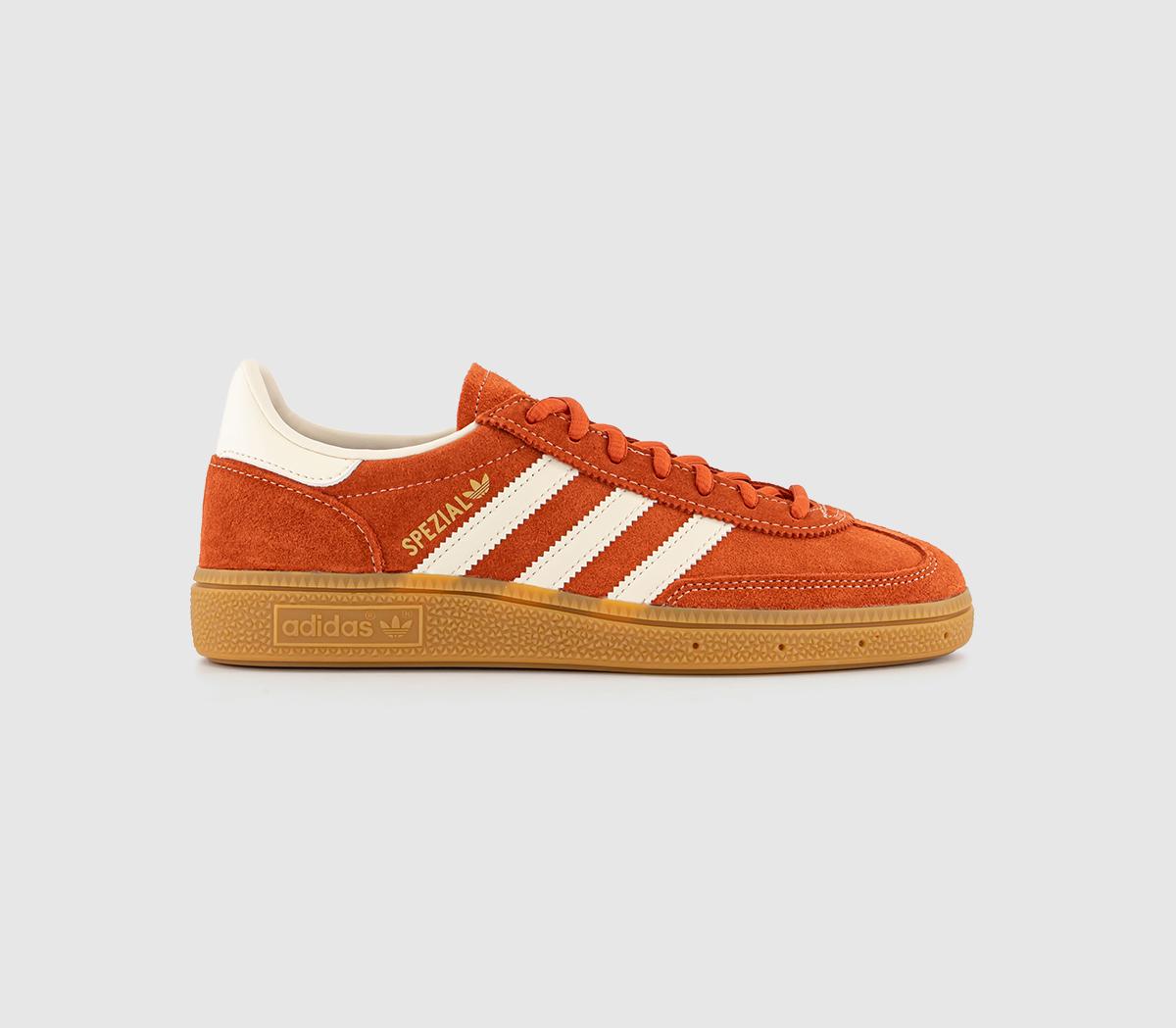 adidas Handball Spezial Preloved Red Cream White Crystal White Uk Size 8