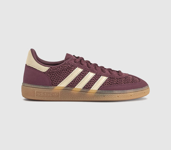 adidas Handball Spezial Trainers Quiet Crimson Warm Vanilla Gum