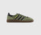 Odd sizes - adidas Handball Spezial Focus Olive Black Crystal White Uk Sizes Right 7/Left 8
