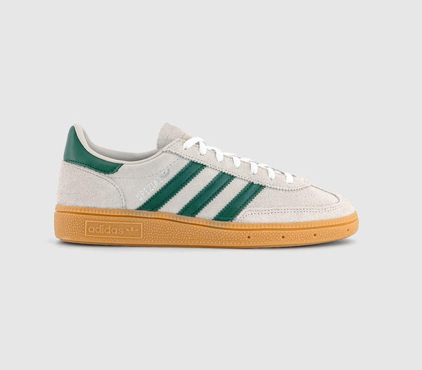  adidas Handball Spezial Trainers Alumina Collegiate Green Gum Uk Size 4