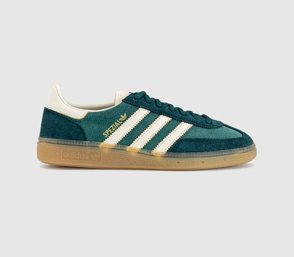 adidas Handball Spezial Trainers Collegiate Green Offwhite Aurora Ivy