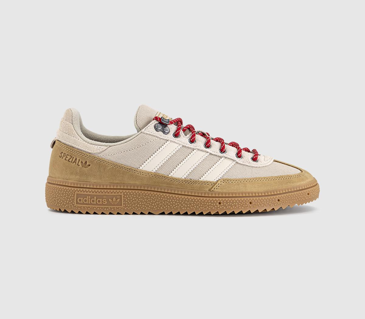 adidas Handball Spezial Trainers Khaki Clear Brown Light Cinnamon