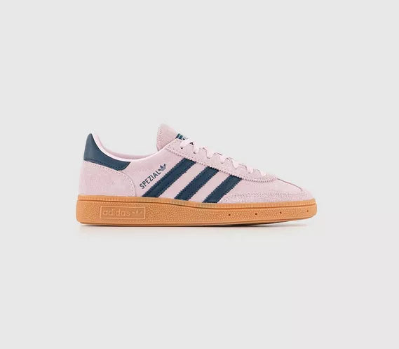 adidas Handball Spezial Baby Pink Navy Gum Trainers