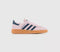 adidas Handball Spezial Baby Pink Navy Gum Trainers