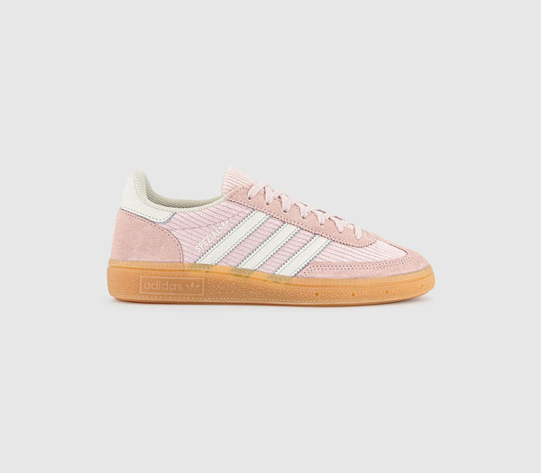 adidas Handball Spezial Sandy Pink Offwhite Gum Uk Size 3.5