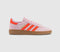  adidas Handball Spezial Clear Pink Solar Orange Gum Uk Size 4