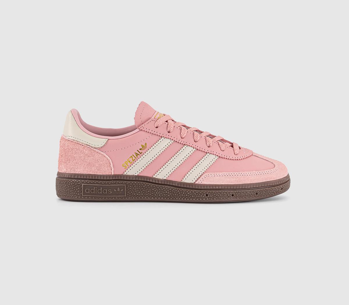  adidas Handball Spezial Trainers Wonder Mauve Alumina Gum Uk Size 5