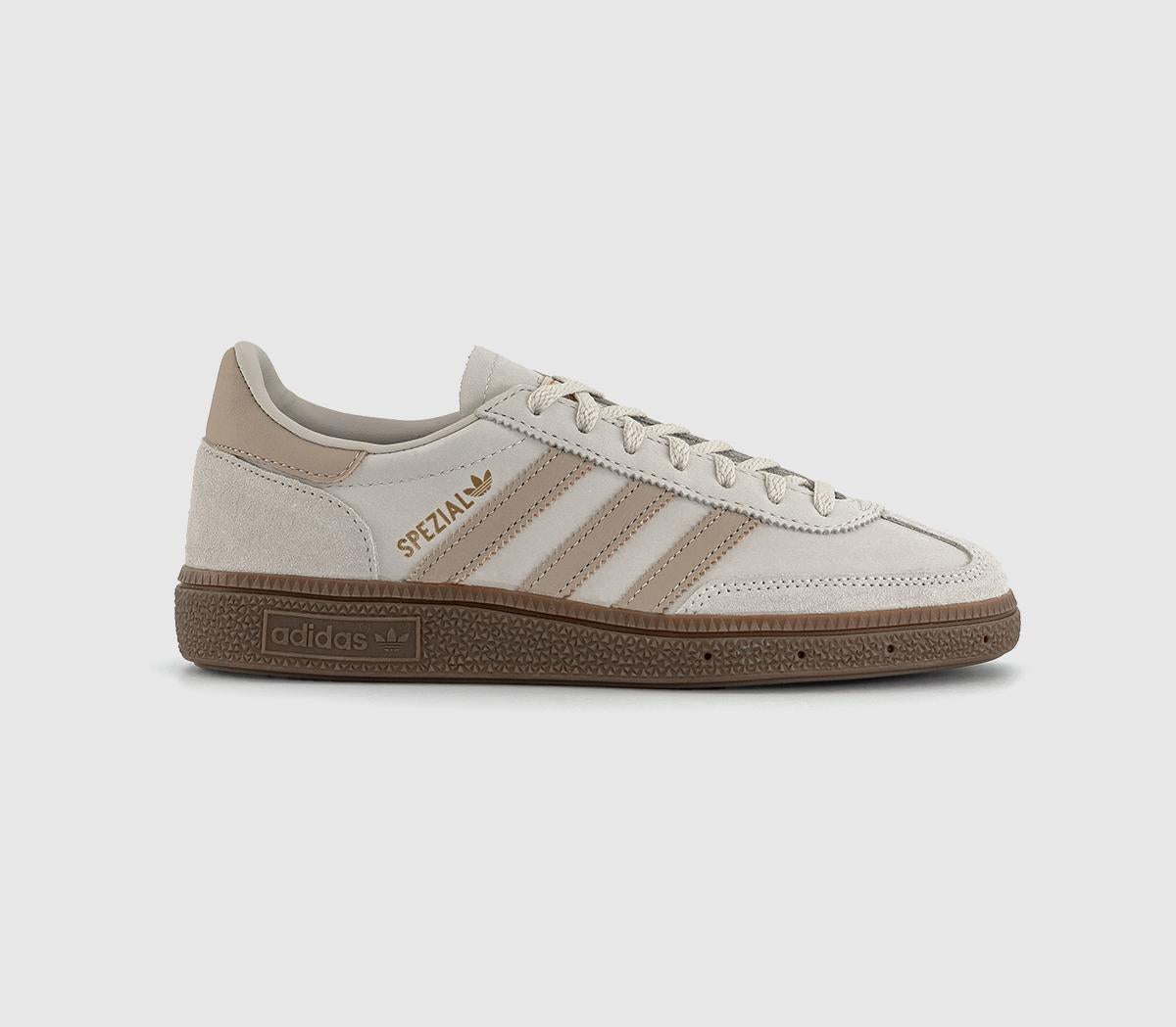 adidas Handball Spezial Trainers Alumina Wonder Beige Gum