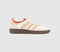 adidas Handball Spezial Trainers Cream White Powder Coral Semi Coral Uk Size 8