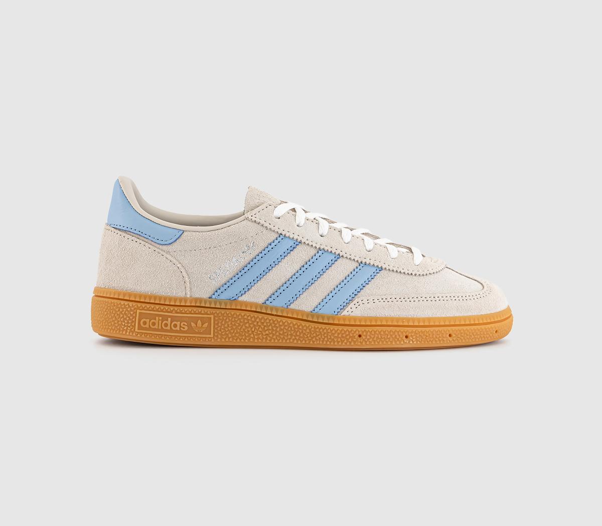  adidas Handball Spezial Trainers Alumina Clear Sky Gum Uk Size 4