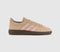  adidas Handball Spezial Trainers Warm Sandstone Clear Pink Gum Uk Size 5.5