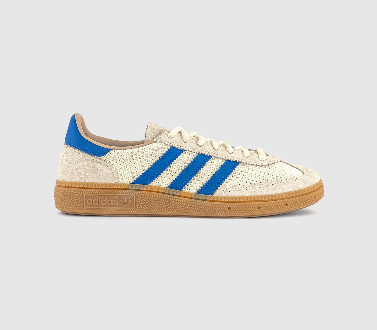 adidas Handball Spezial Trainers Cream White Blue
