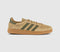 adidas Handball Spezial Trainers Golden Beige Focus Olive Gum