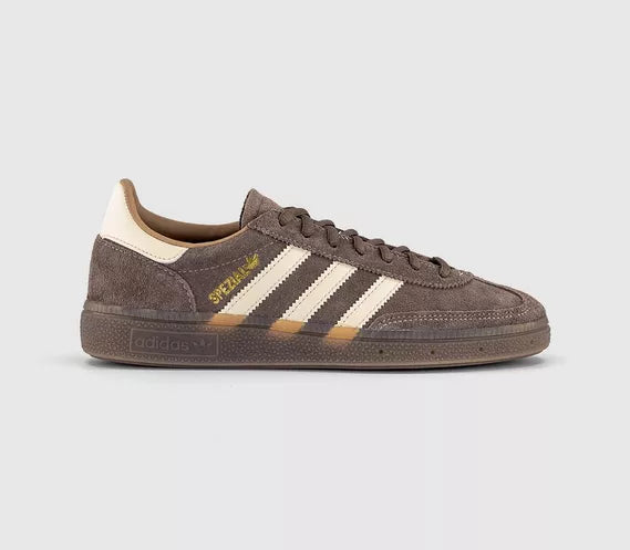 adidas Handball Spezial Trainers Earth Strata Wonder White Gum UK Size 10