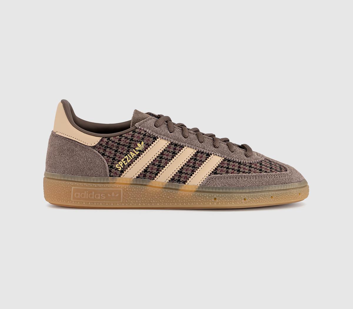 adidas Handball Spezial Trainers Earth Strata Magic Beige Gum