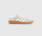 adidas Handball Spezial Trainers Wonder Silver Off White Gum