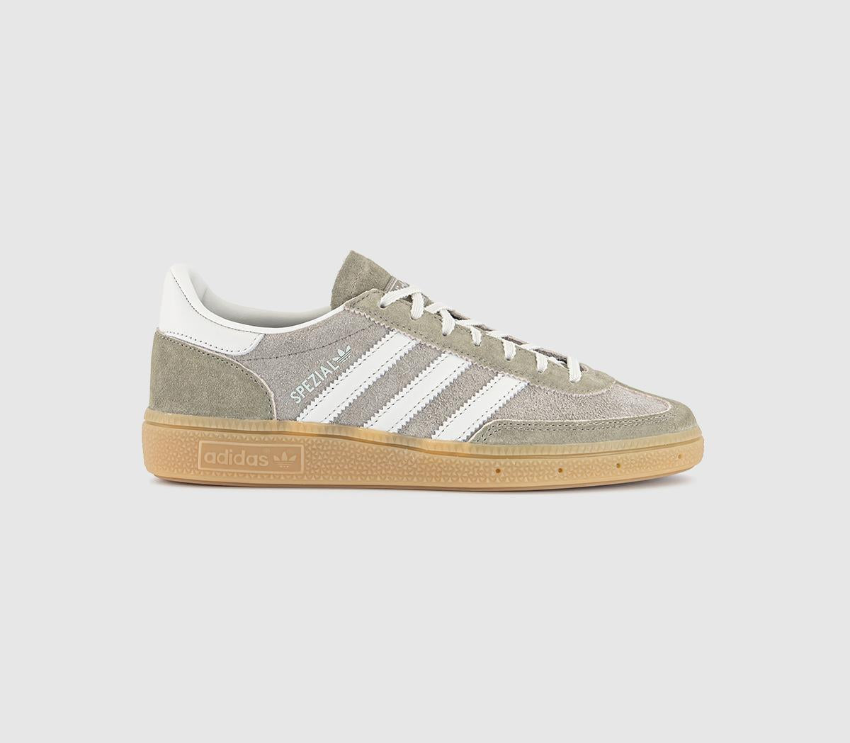adidas Handball Spezial Trainers Silver Pebble Orbit Grey Gum