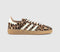 adidas Handball Spezial Trainers Leopard Magic Beige Ivory Aurora Ivy
