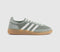 adidas Handball Spezial Trainers Silver Green Linen Green Gum