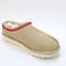 Womens UGG Tasman II Slippers Sand Dark Cherry UK Size 5