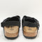 Womens BIRKENSTOCK Tokio Clogs Black Suede UK Size 5.5 EU39