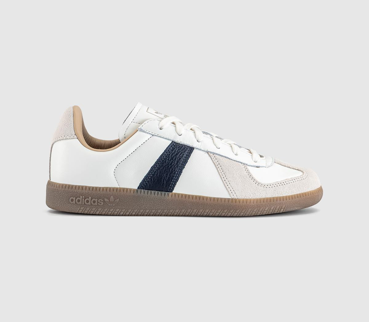 adidas Bw Army Trainers Core White Night Indigo Gum