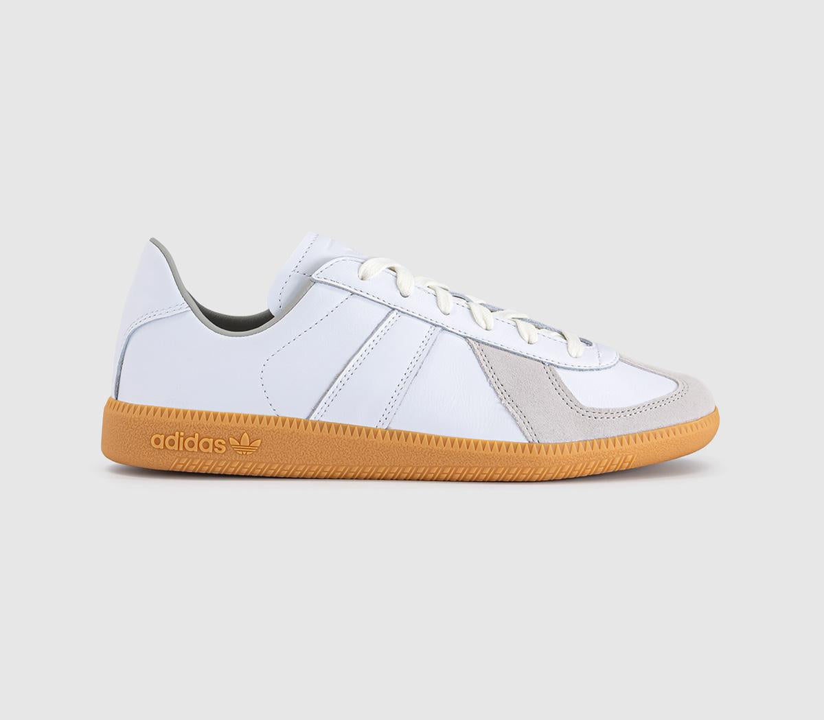 adidas BW Army Trainers White White Gum