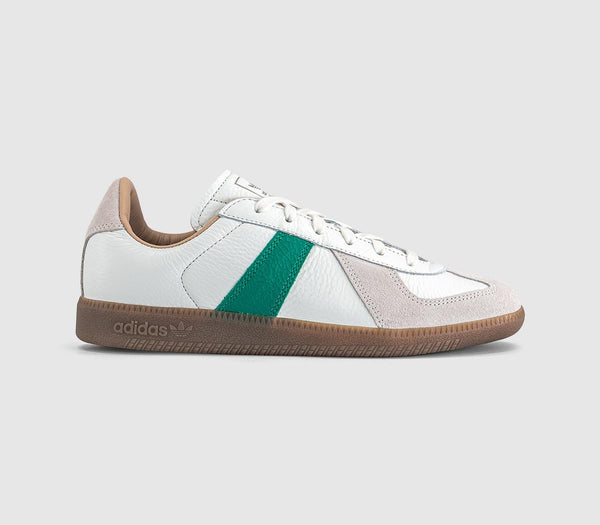 adidas BW Army Trainers White Power Green Off White