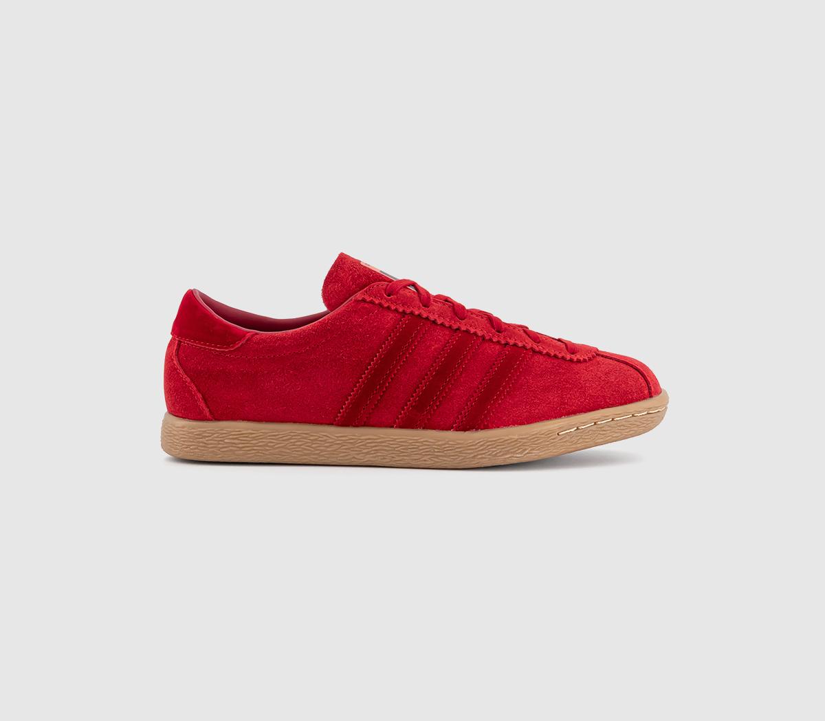  adidas Tobacco Trainers Team Victory Red Uk Size 5