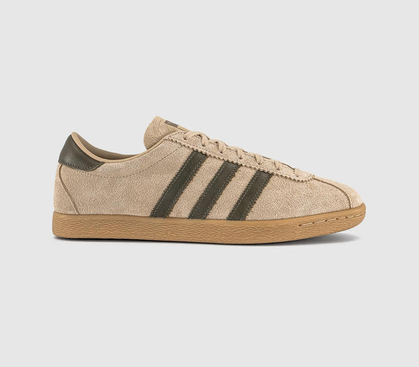 adidas Tobacco Trainers Magic Beige Olive Strata Gum