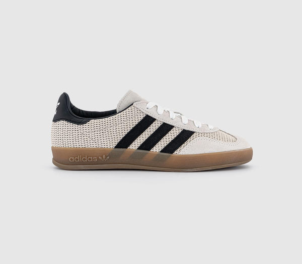 adidas Gazelle Indoor Trainers Alumina Core Black Gum