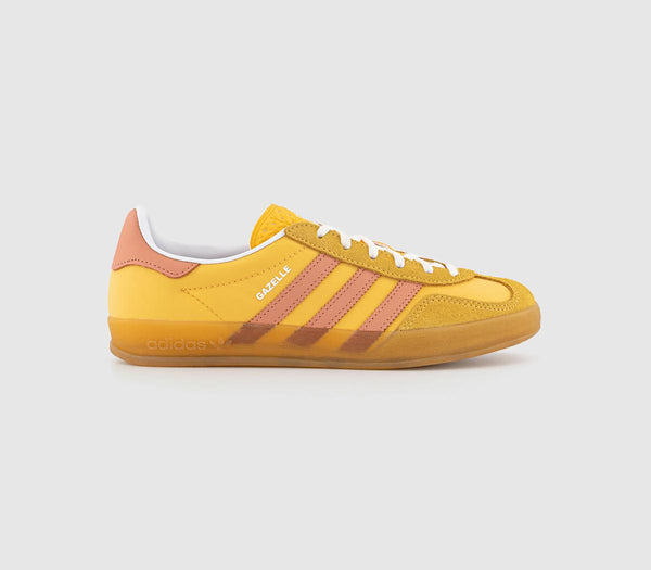 adidas Gazelle Indoor Semi Spark Wonder Clay White Uk Size 4