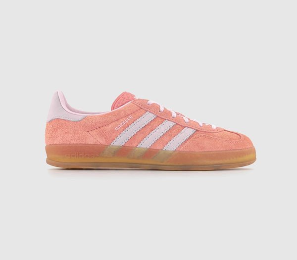 adidas Gazelle Indoor Wonder Clay Clear Pink Gum Uk Size 4